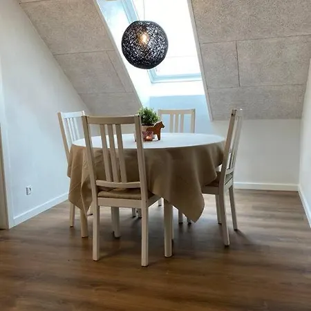 Nybygget Laekker Lejlighed. Apartment