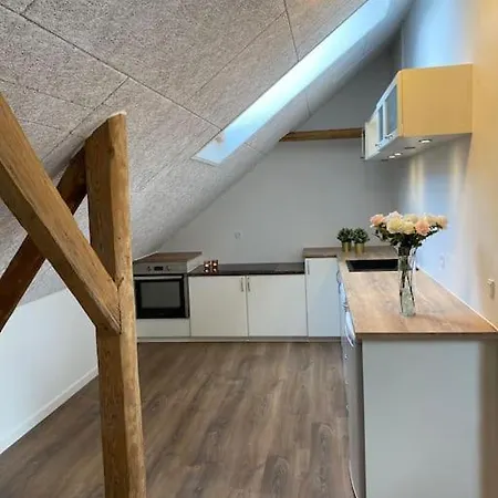 Apartment Nybygget Laekker Lejlighed.