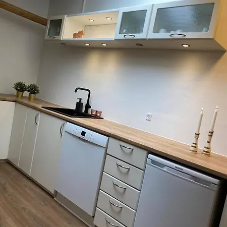 Nybygget Laekker Lejlighed. Apartment