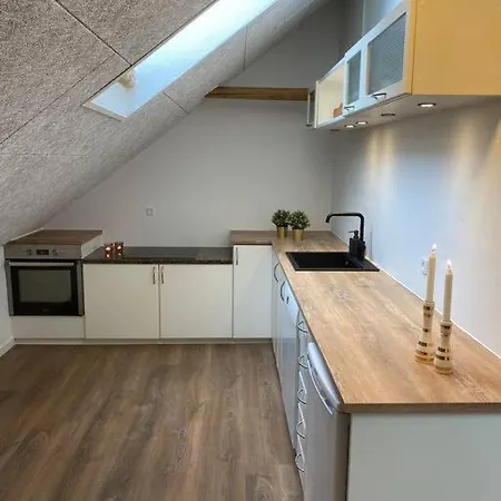 Nybygget Laekker Lejlighed. Apartment